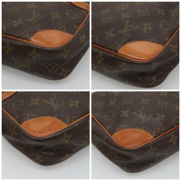 LOUIS VUITTON Monogram Compiegne 28 Clutch Bag - Picture 16 of 16